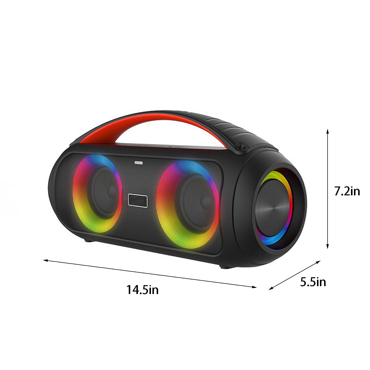 Outdoor Waterproof Luminous Bluetooth Speaker 8