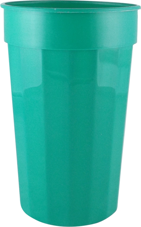 22 oz Fluted Plastic Stadium Cup