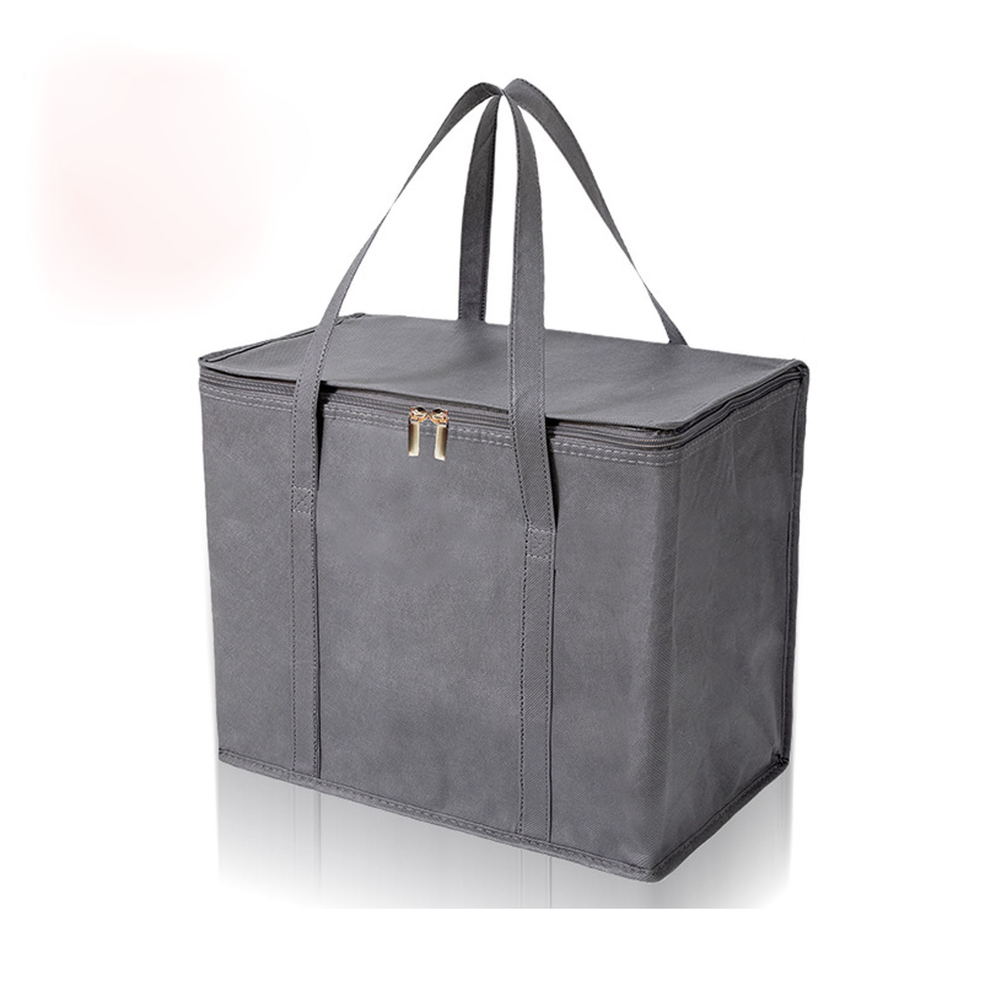 Durable Non-Woven Insulated Bag with Aluminum Foil Lining 4