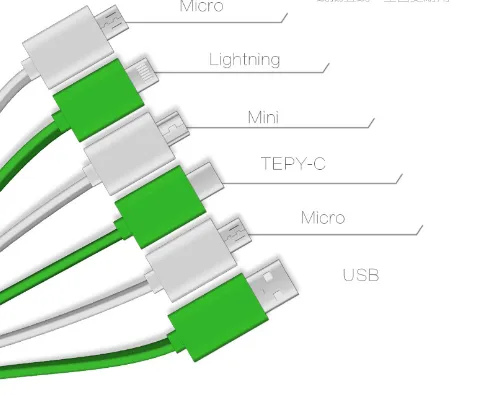 metal hook charger cable 4