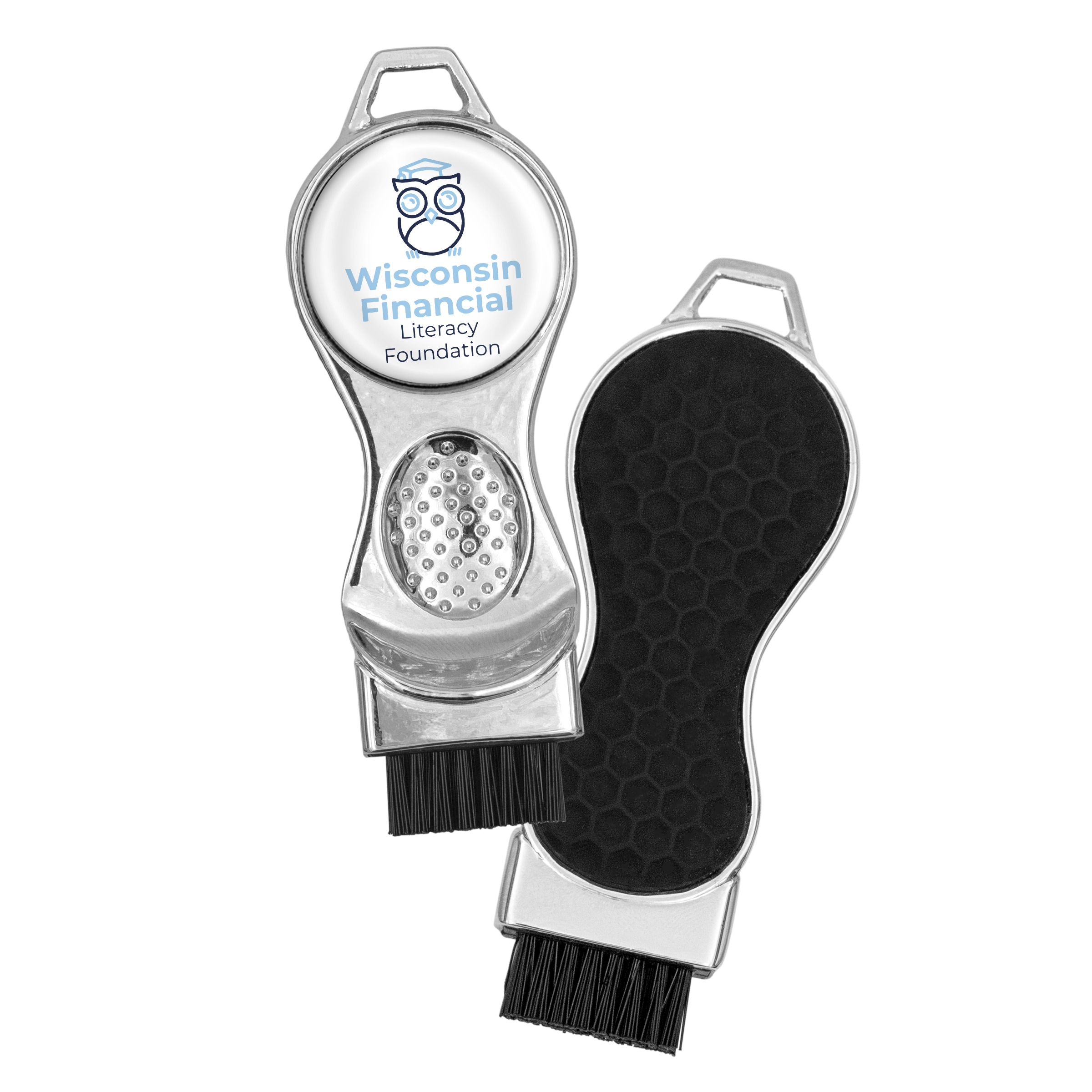 Multi-function Golf Brush Tool 5