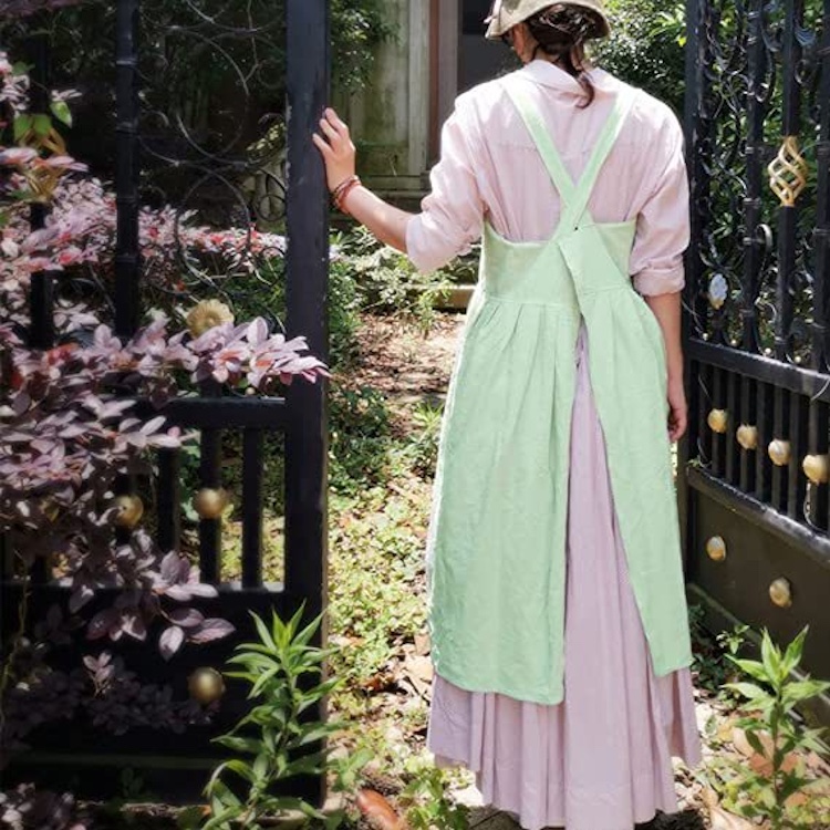 Cross Back Work Apron 12