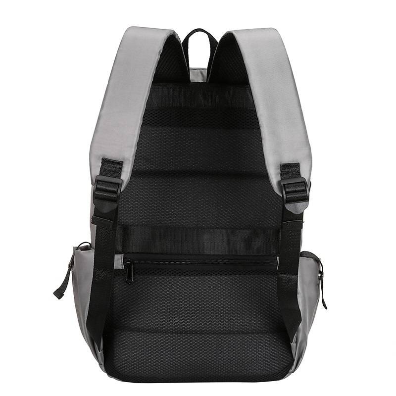 Nylon Large Capacity Backpack w/ USB Port 5