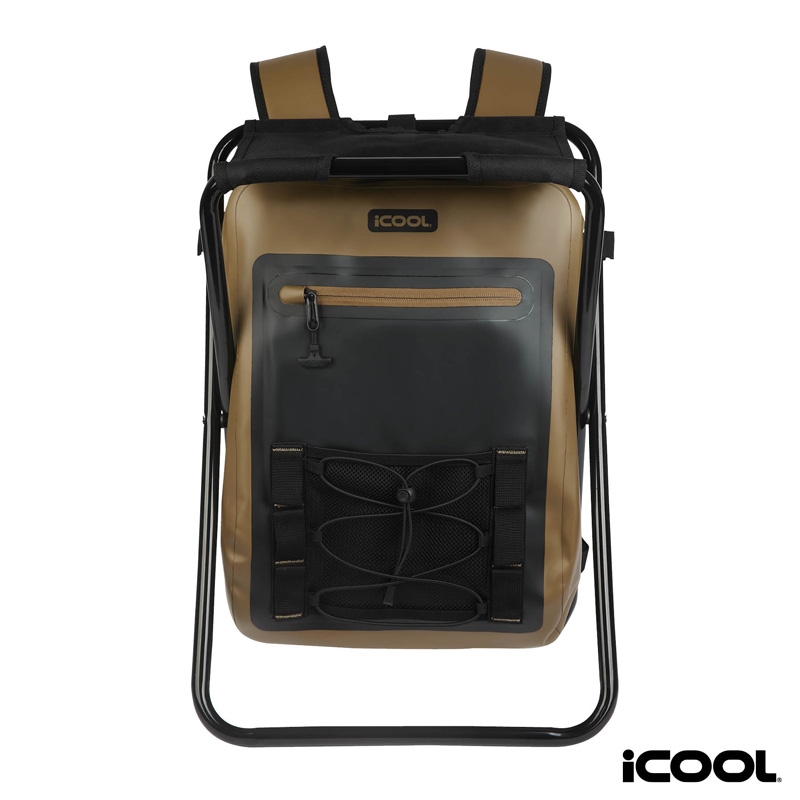 iCOOL Teton Waterproof 20L Laptop Backpack Chair 13