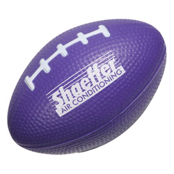 Small Football Stress Reliever 16