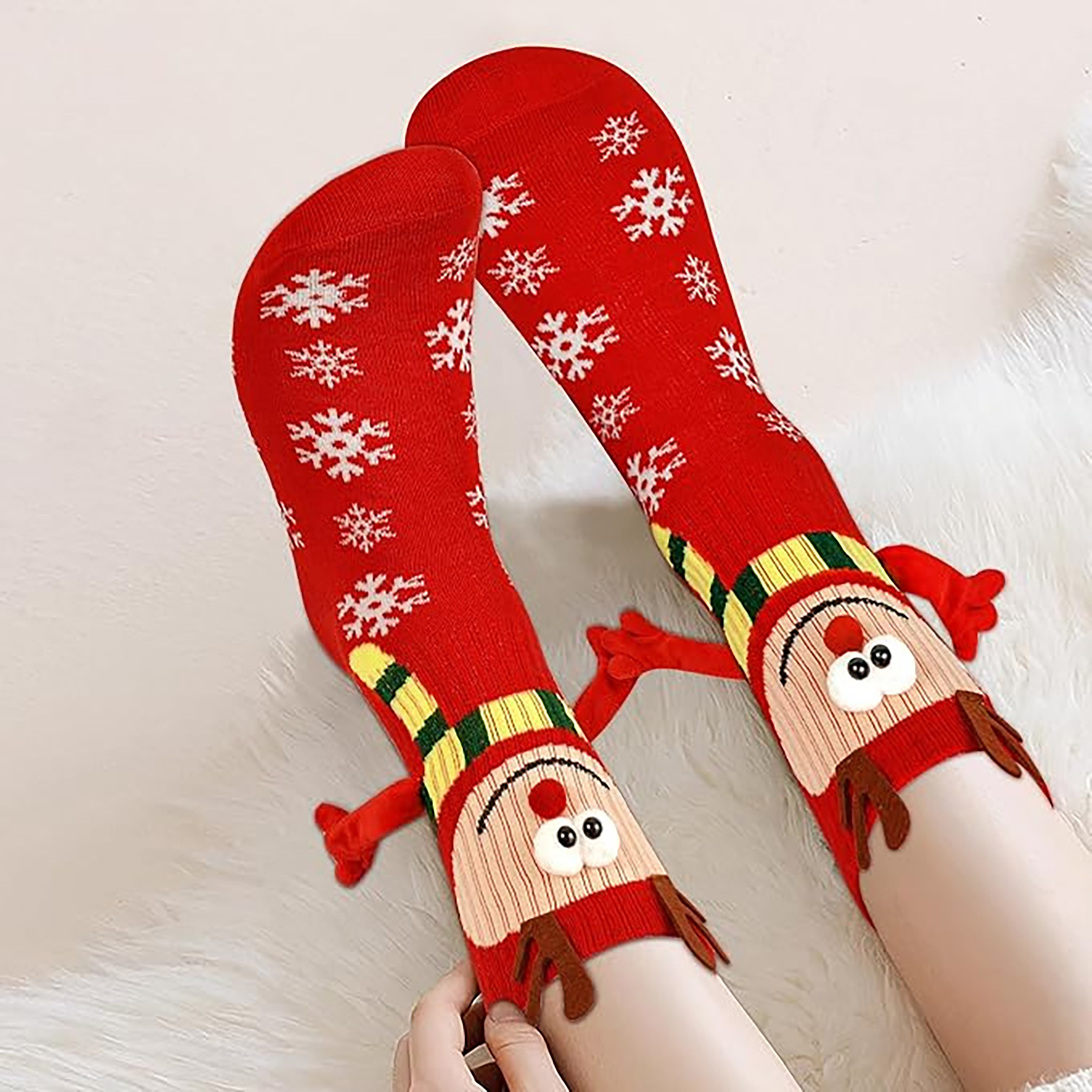 Magnetic Hand Holding Socks 20