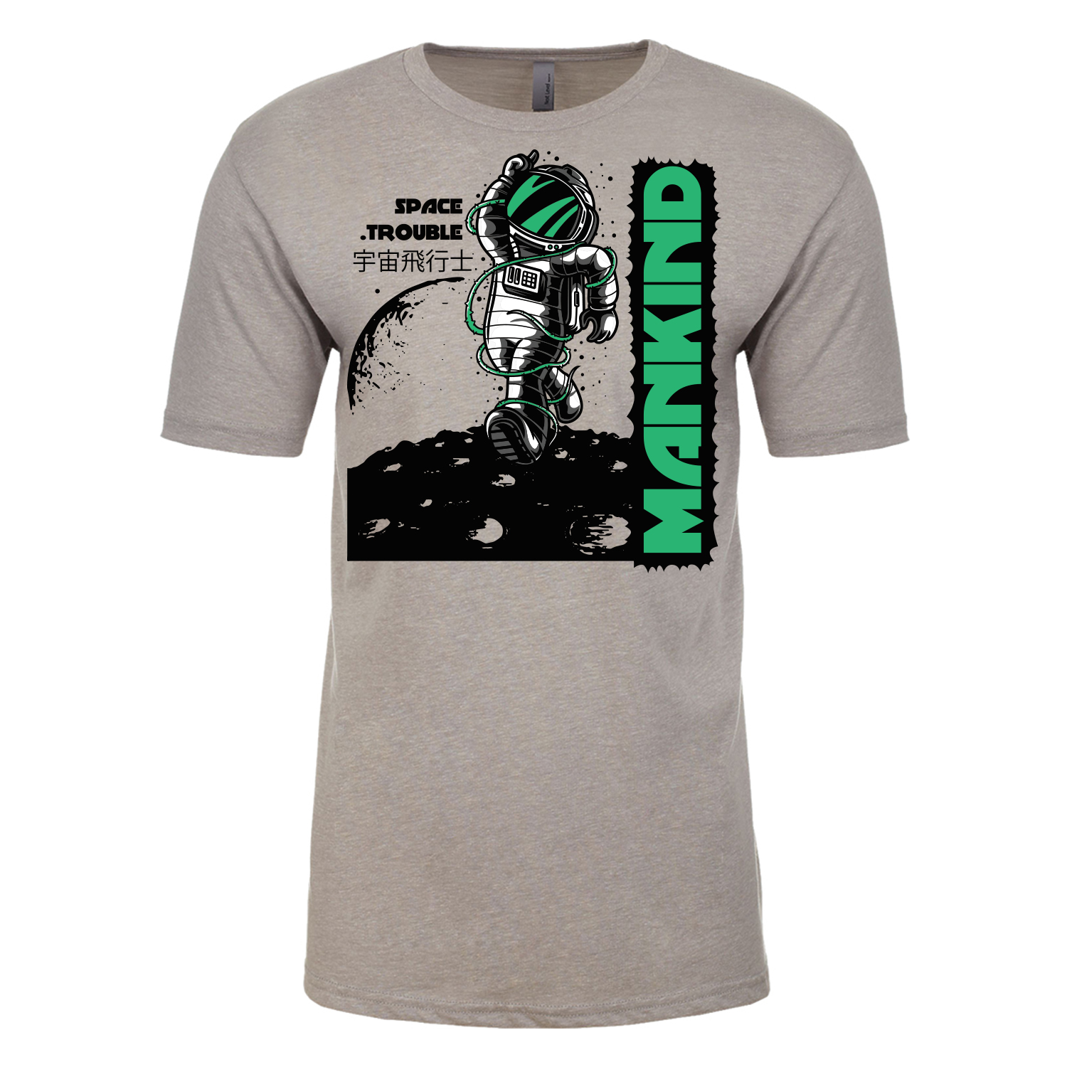 Next Level™ 4.3 oz. Poly/Cotton Blend T-Shirt (Full Color Imprint) 39