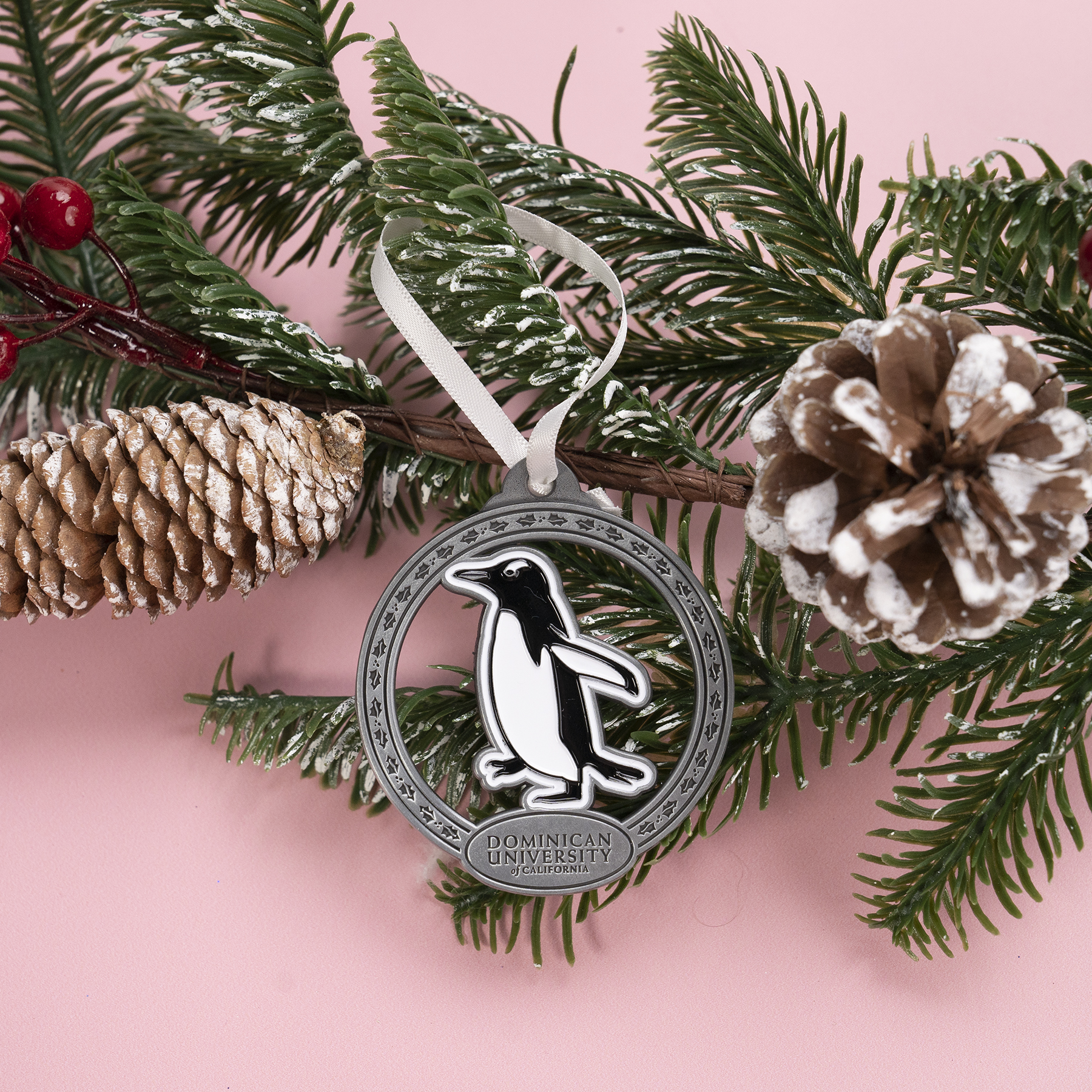 Die Struck Ornaments: 3" W x 3" H 5