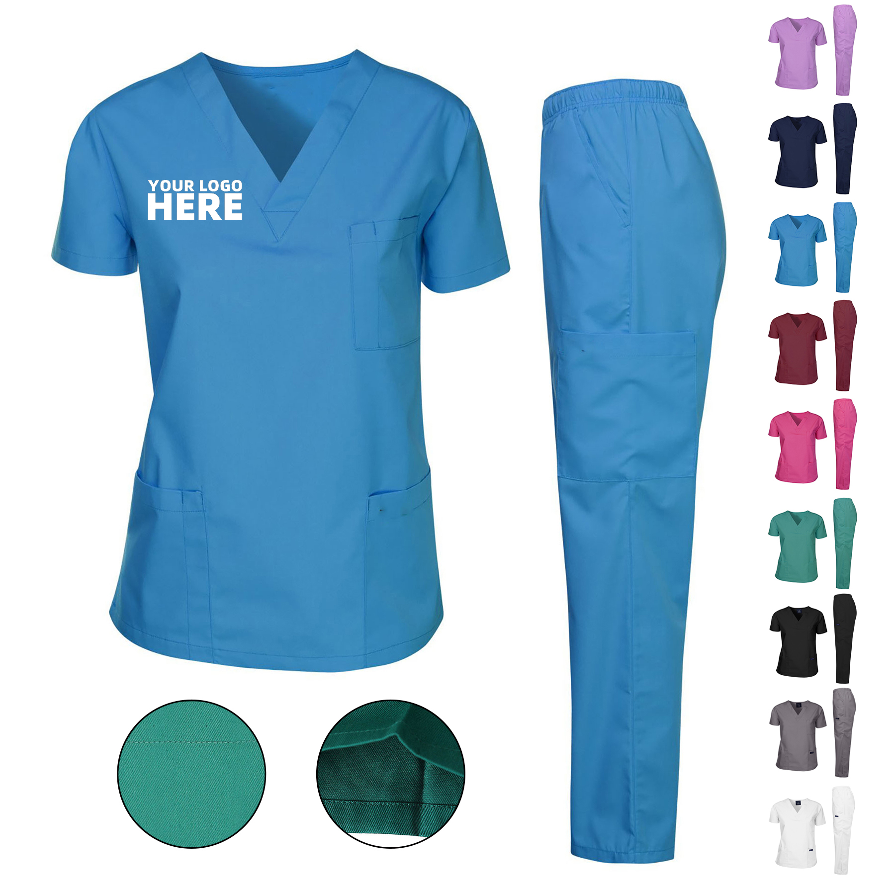 Medical Scrub Set 2