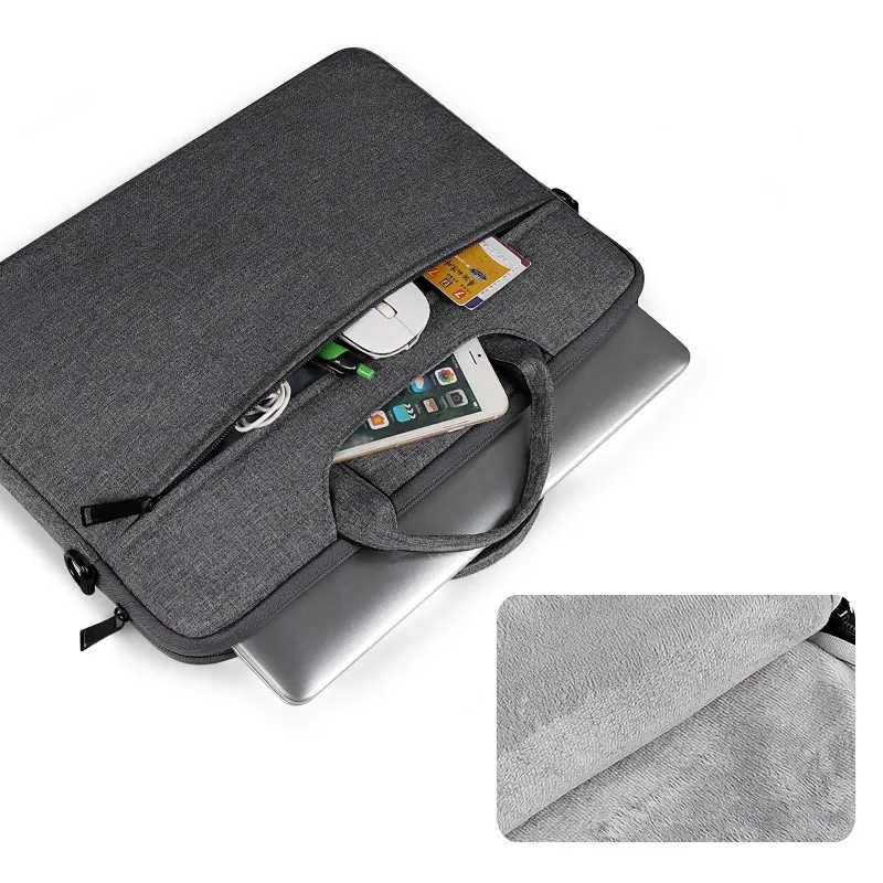 13.3"Nylon Laptop Case Briefcase 8