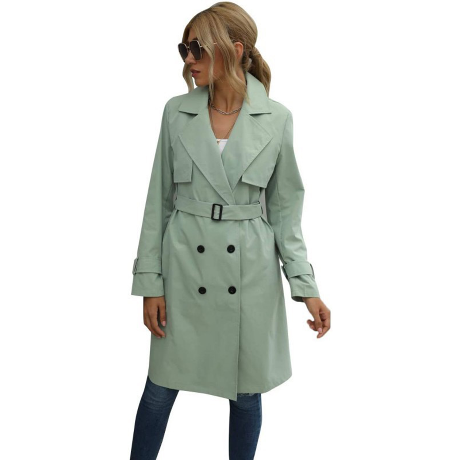 Womens Autumn Short Coat 7