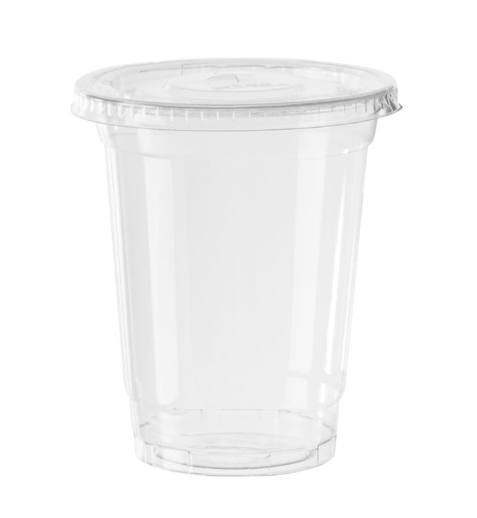 16 oz. Clear Plastic PET Cup 2