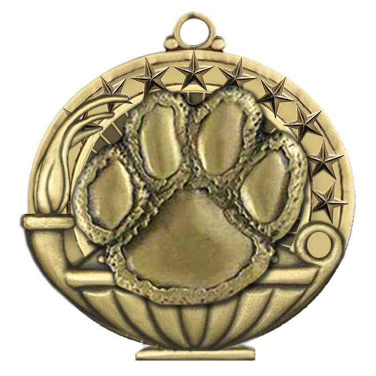 Paw Academic Performance Medallion (2")