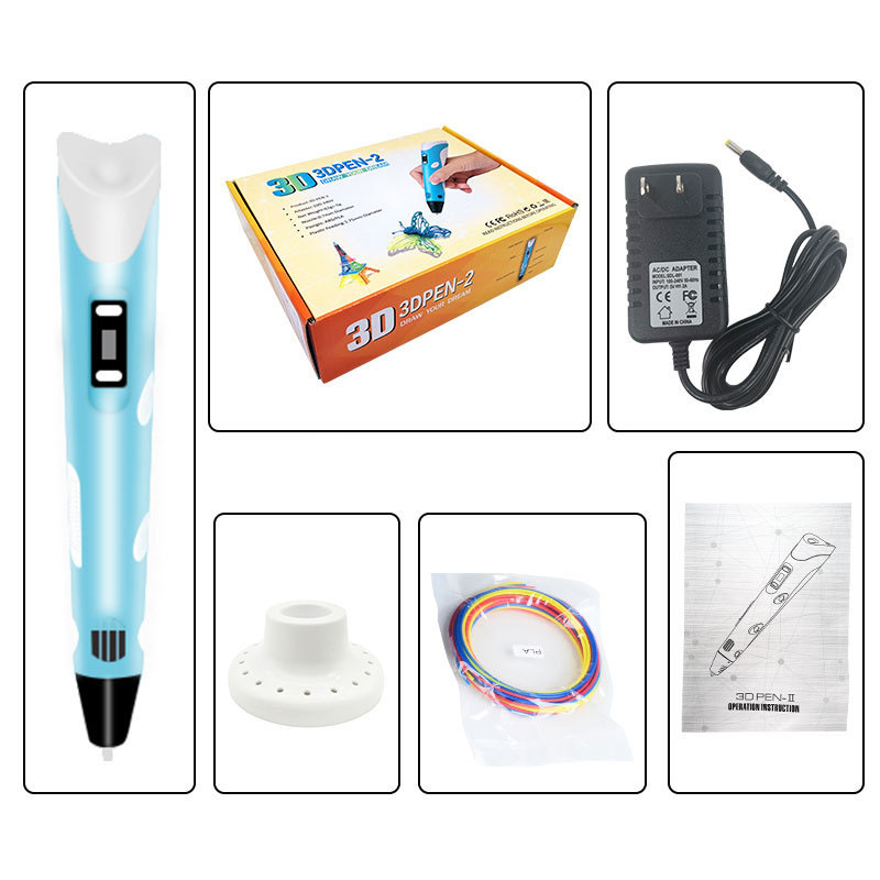 3D Drawing Pen w/ Custom Logo 4