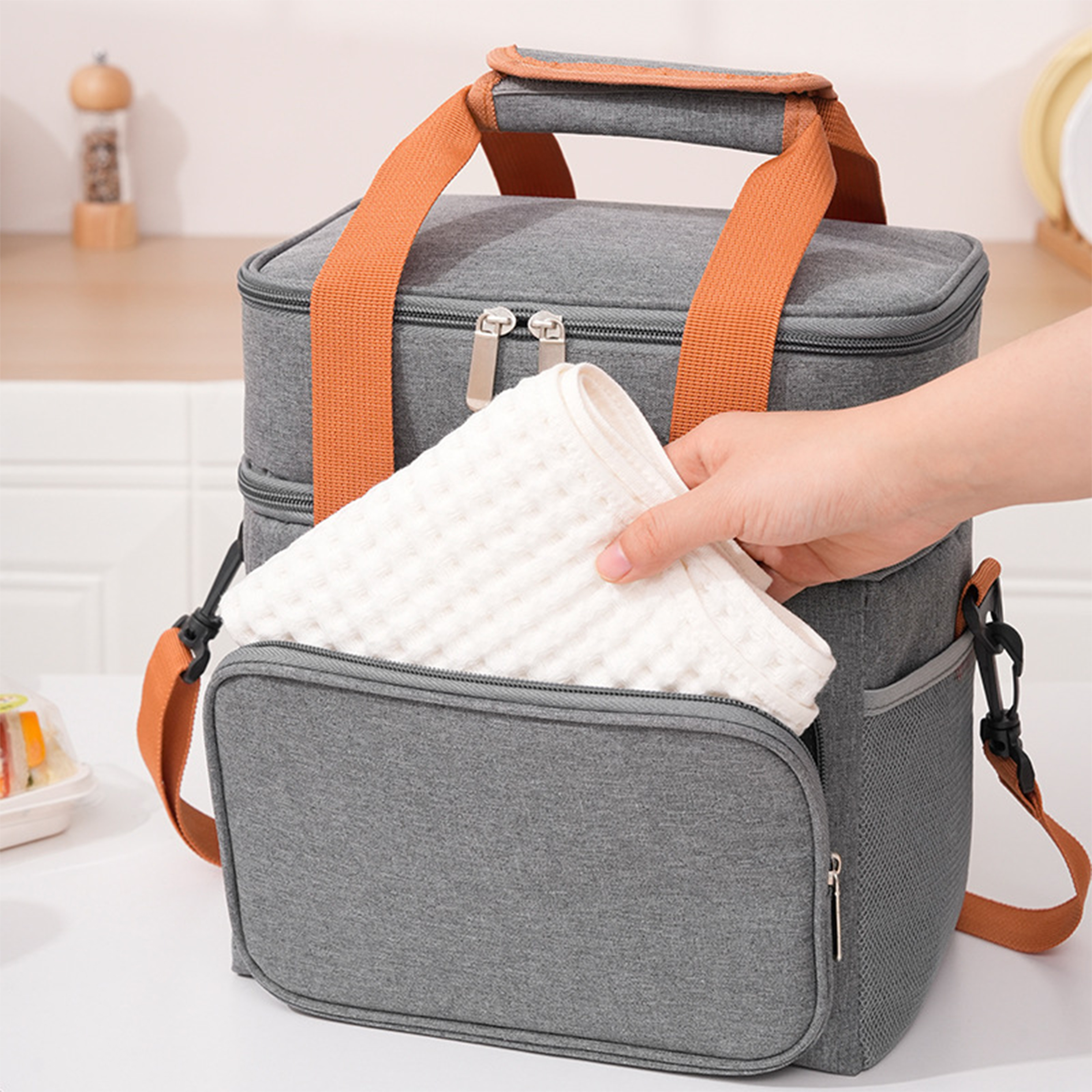 Oxford Leak Proof Double-Layer Insulation Bag 3