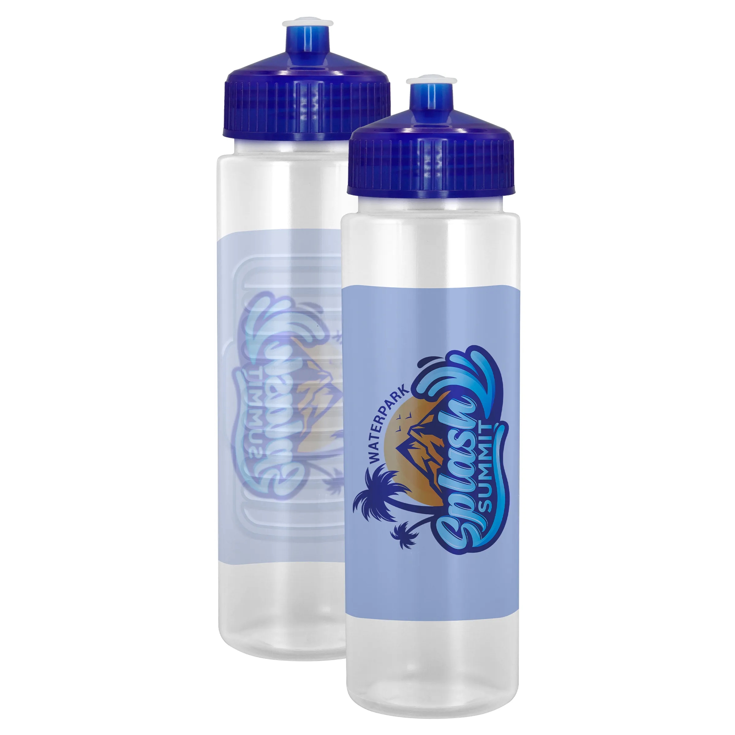 Sporty 24 oz. Full Color Debossed Bottle 2