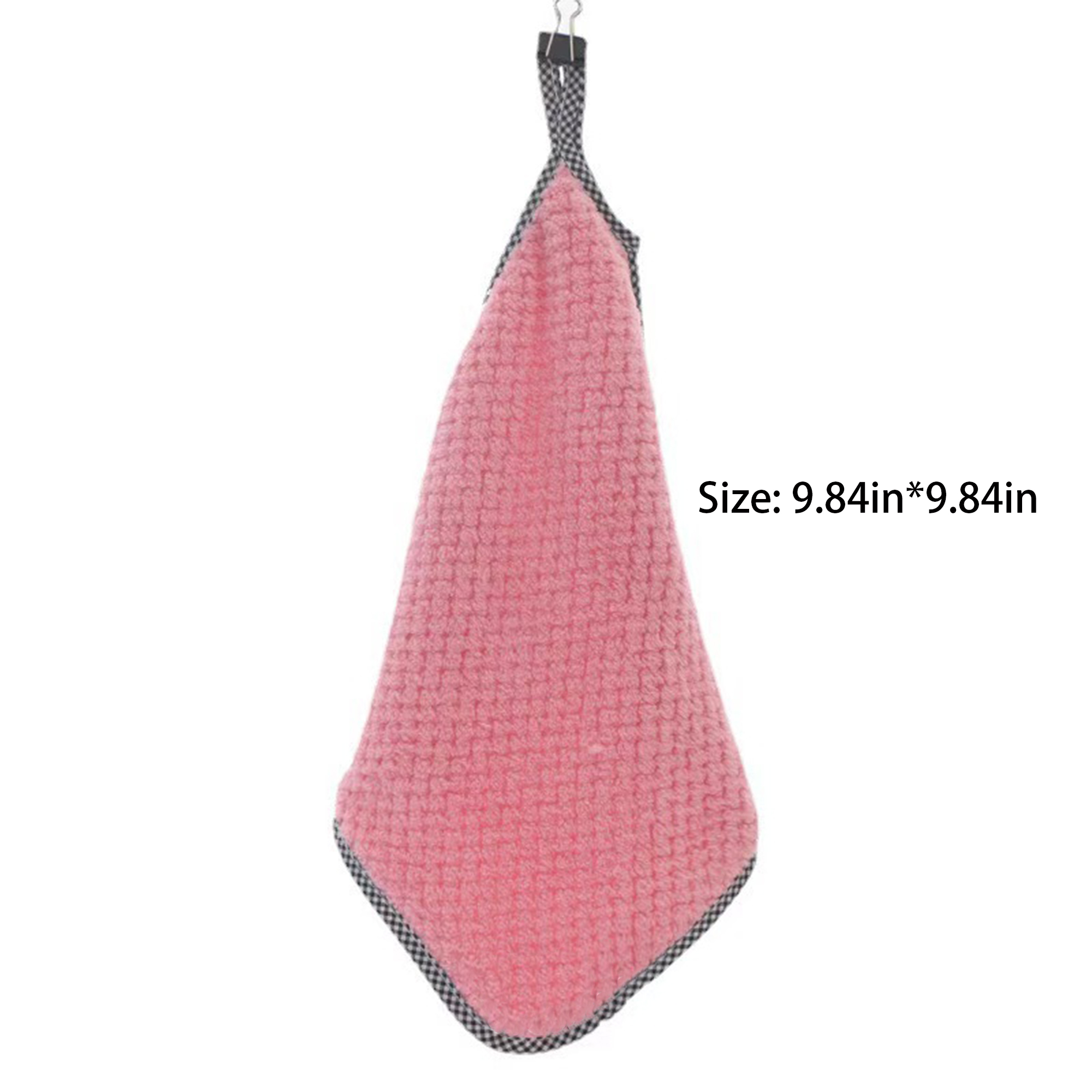 Microfiber Cloth Non-Stick PineApples Kitchen Towel 4