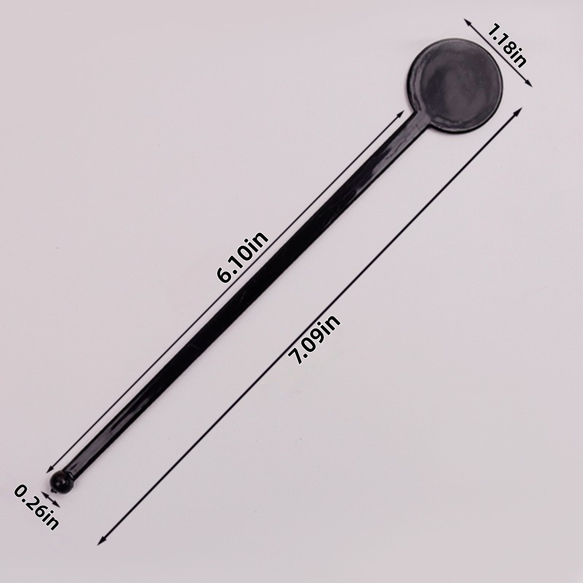 Bar KTV drinks milk tea coffee decorations stirring sticks 3