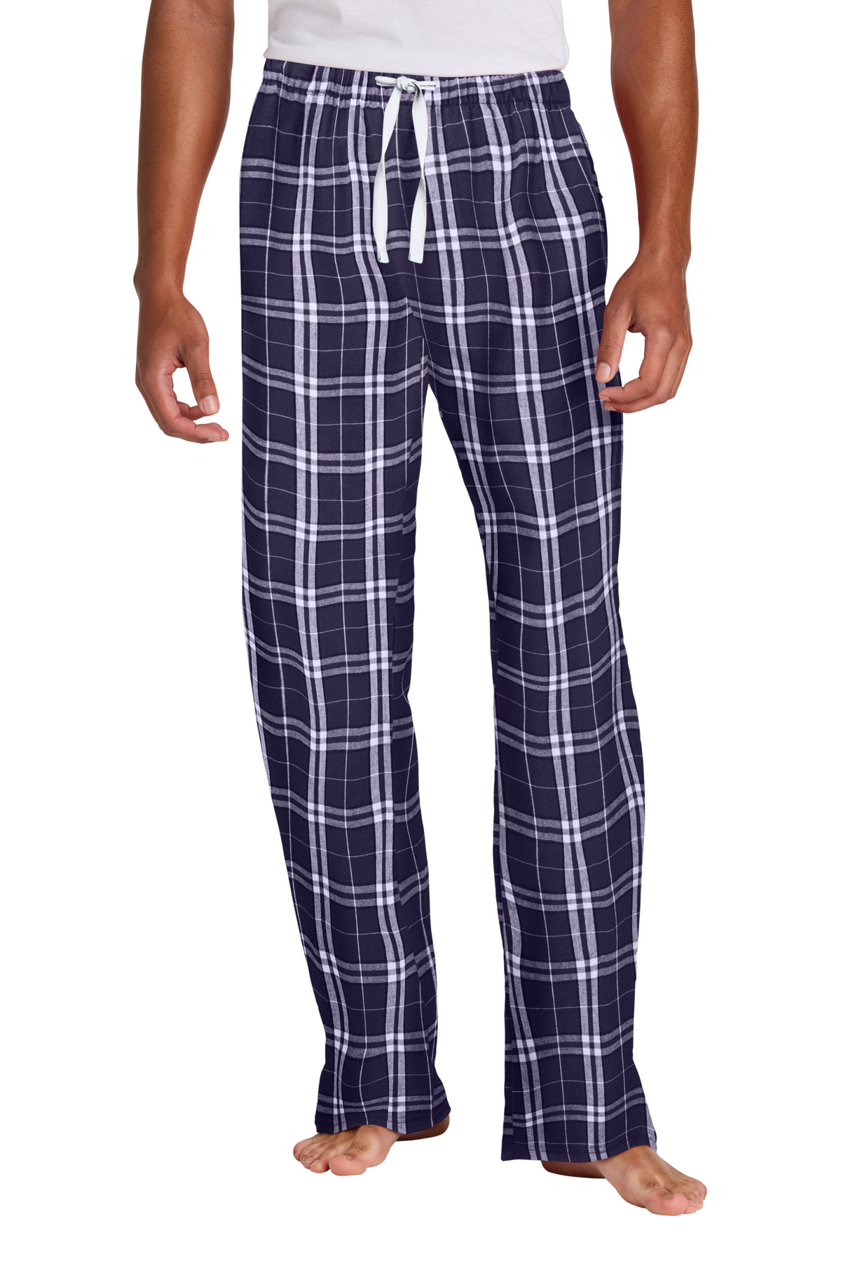 District Flannel Plaid Pant. DT1800 10