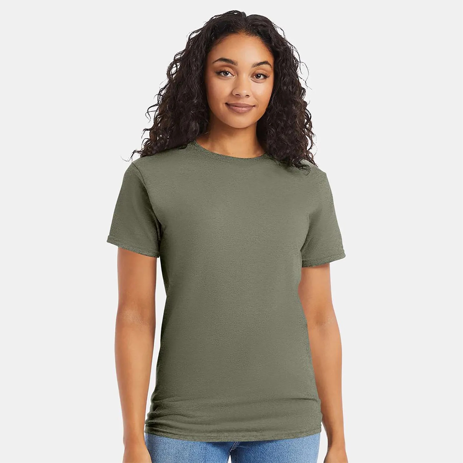 Hanes Adult 5.2 oz Comfort Soft Cotton T-Shirt 66