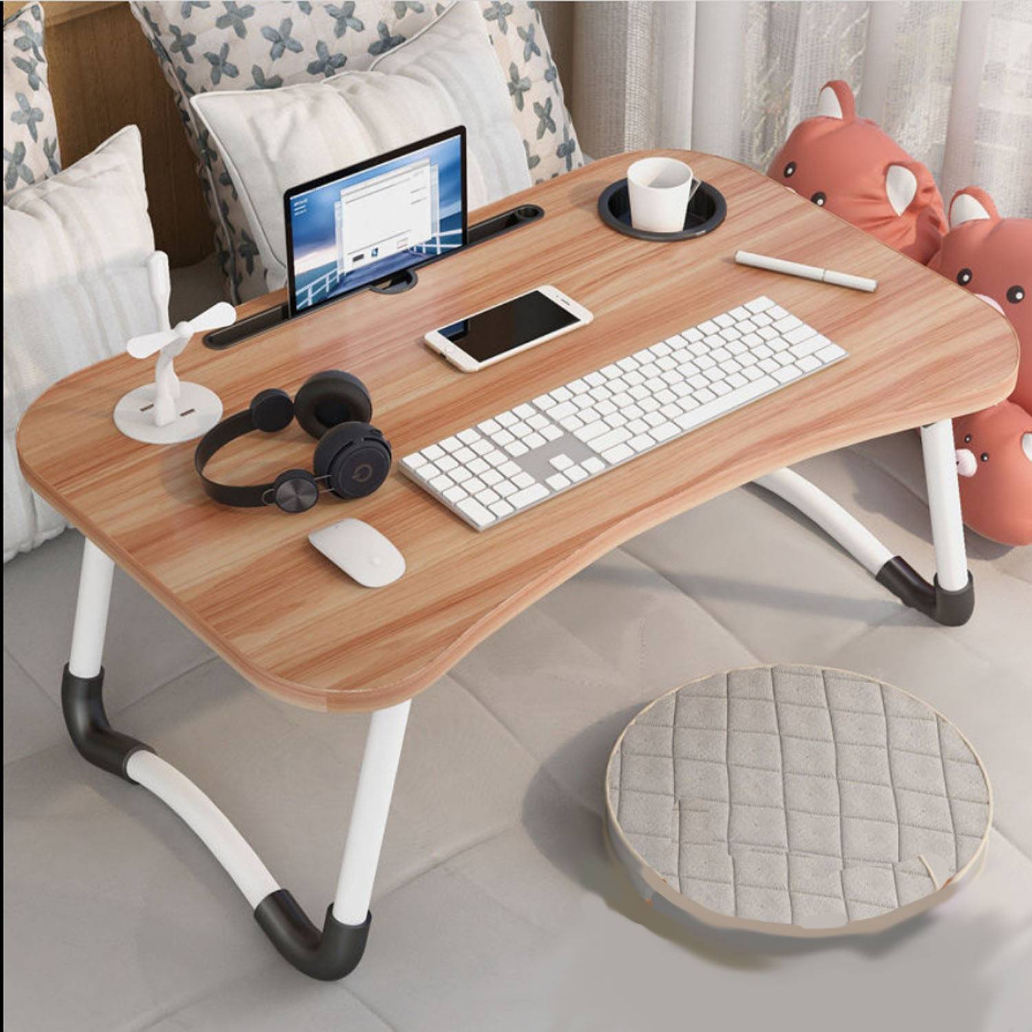 Portable Foldable Laptop Tray Table 9