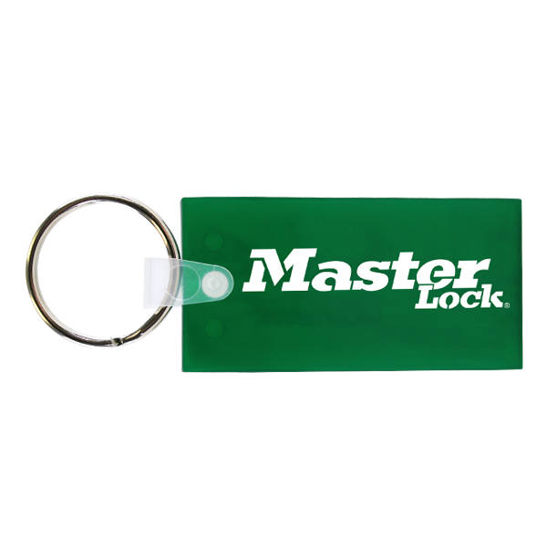 Rectangle Key Fob 10