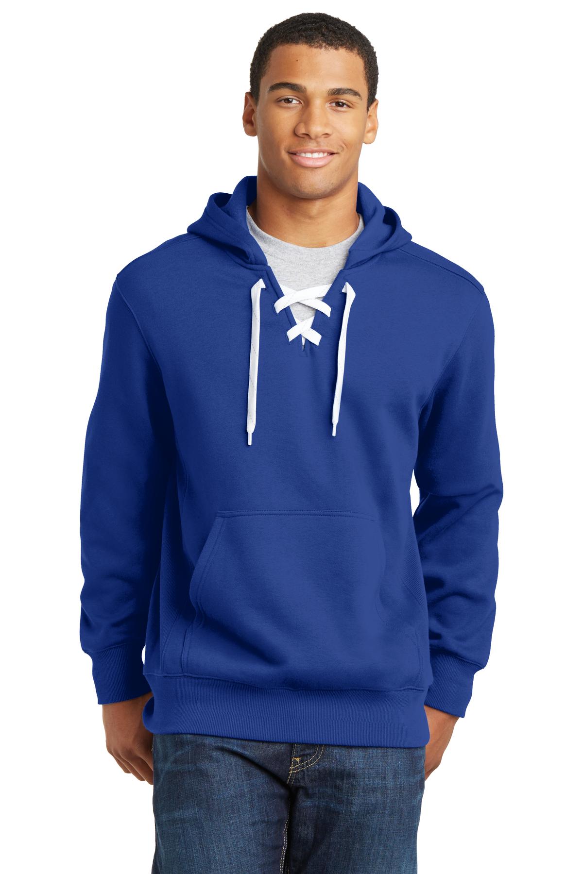Sport-Tek Lace Up Pullover Hooded Sweatshirt. ST271 24