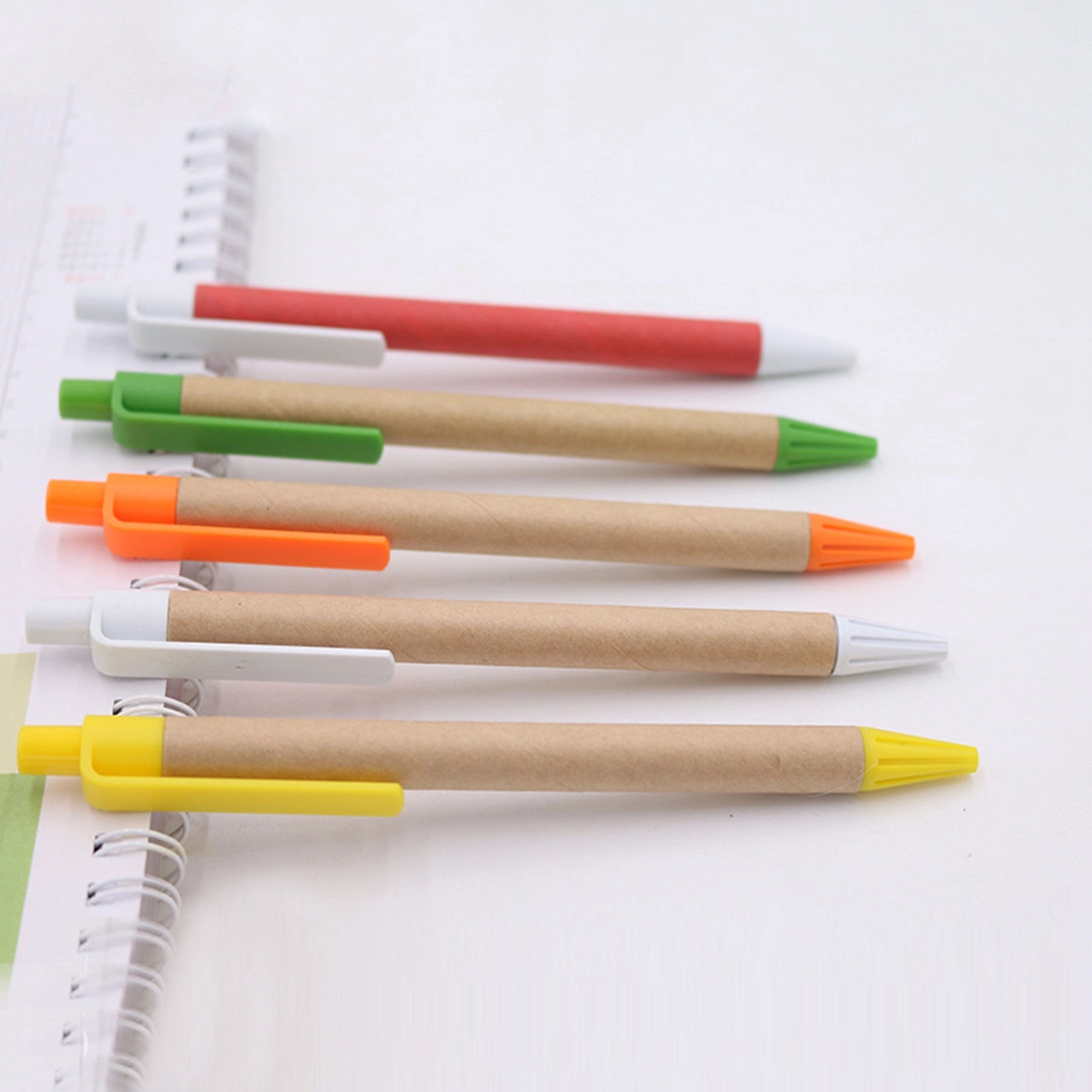 Eco-friendly Recycled Paper Ball Pen 2