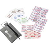 Zippered 20-Piece First Aid Pouch 28