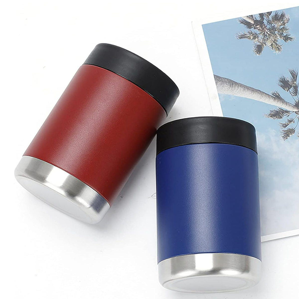 12Oz. Stainless Steel Can & Bottle Insulator 3