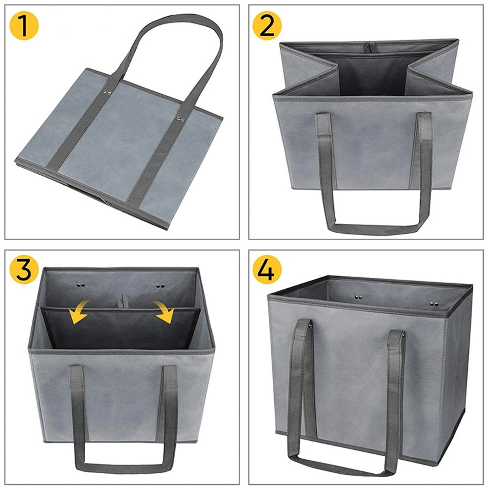 Reusable Durable Shopping Box Bags 7
