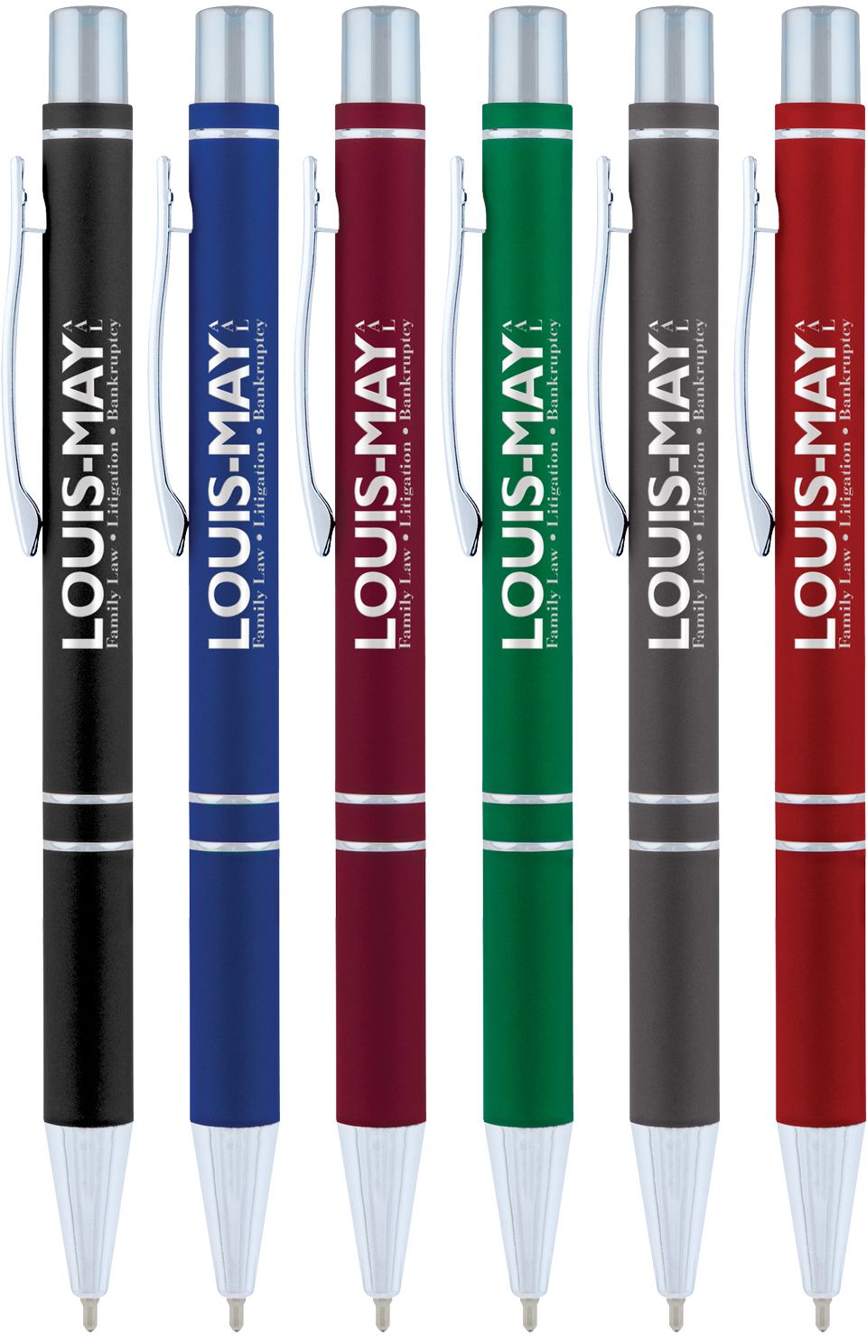 PRO-WRITER CLASSIC GEL-GLIDE CELLO-WRAPPED PEN 1