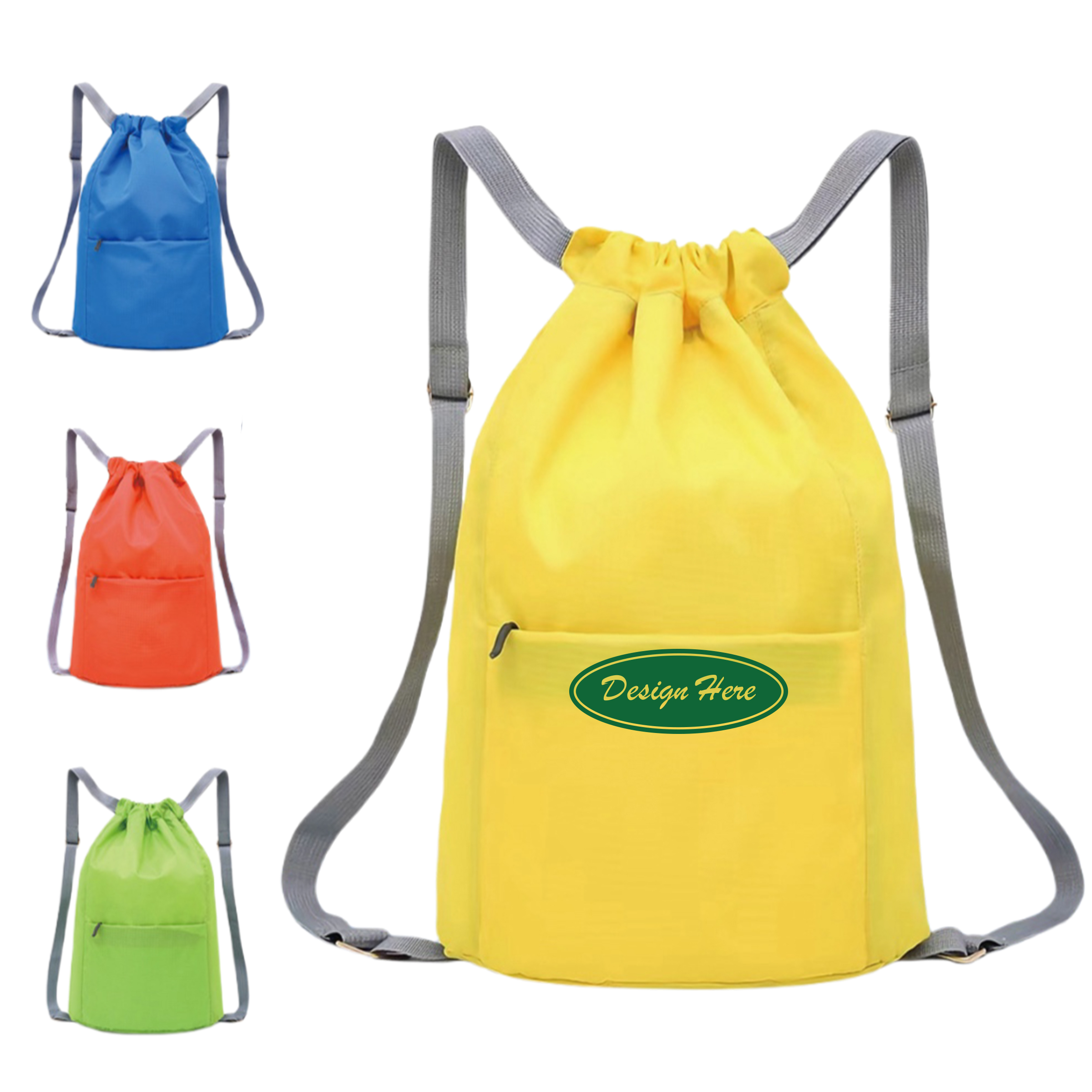 Durable Drawstring Bag ?C Oxford Cloth & Versatile Use 5