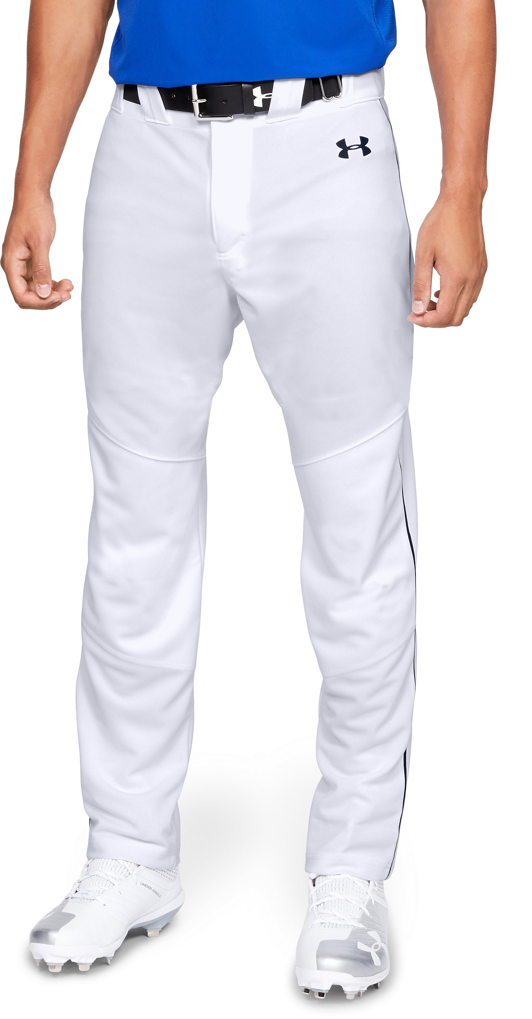 Men's UA Utility Relaxed Piped Baseball Pants  2