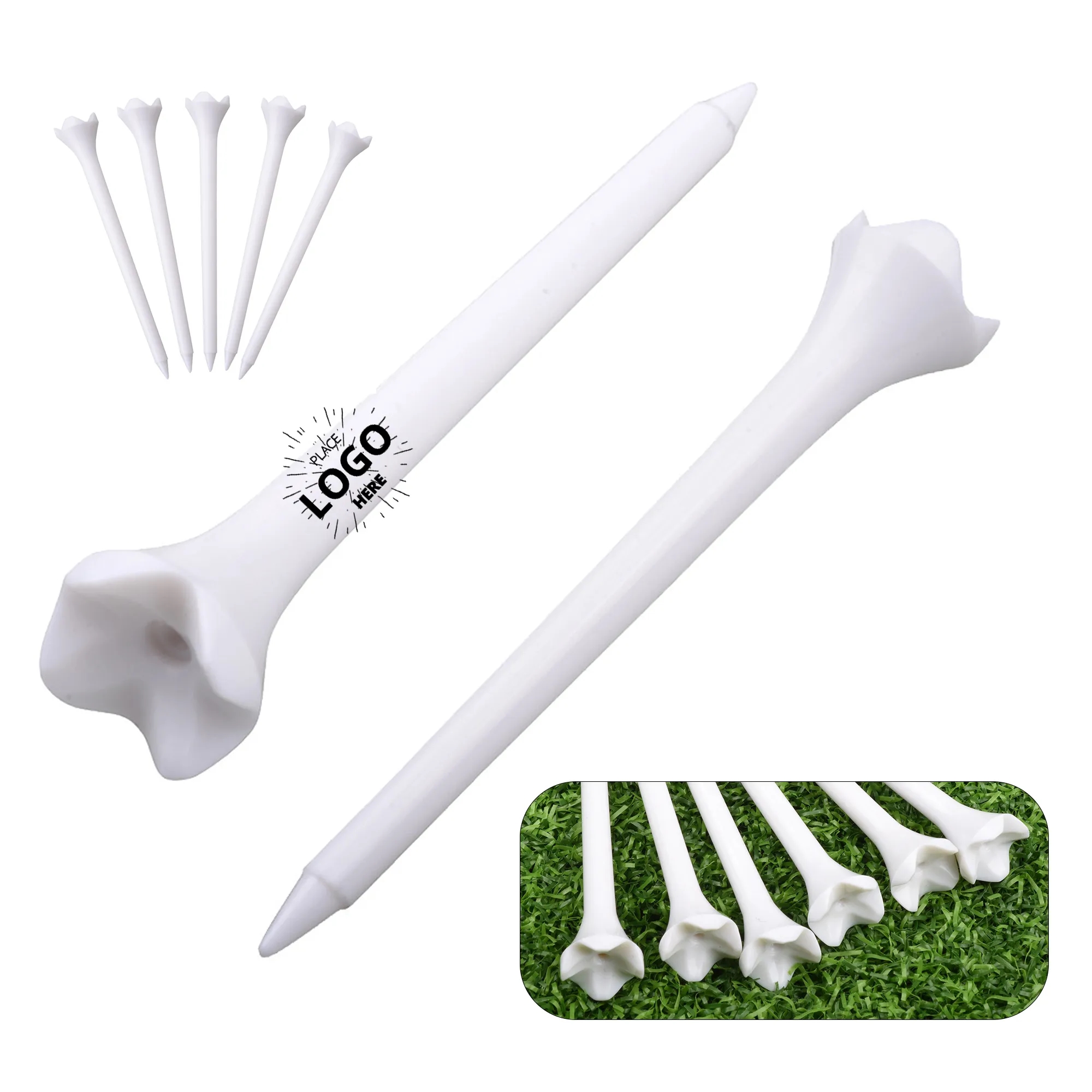 4 Jaw Plastic Golf Ball Rest 1