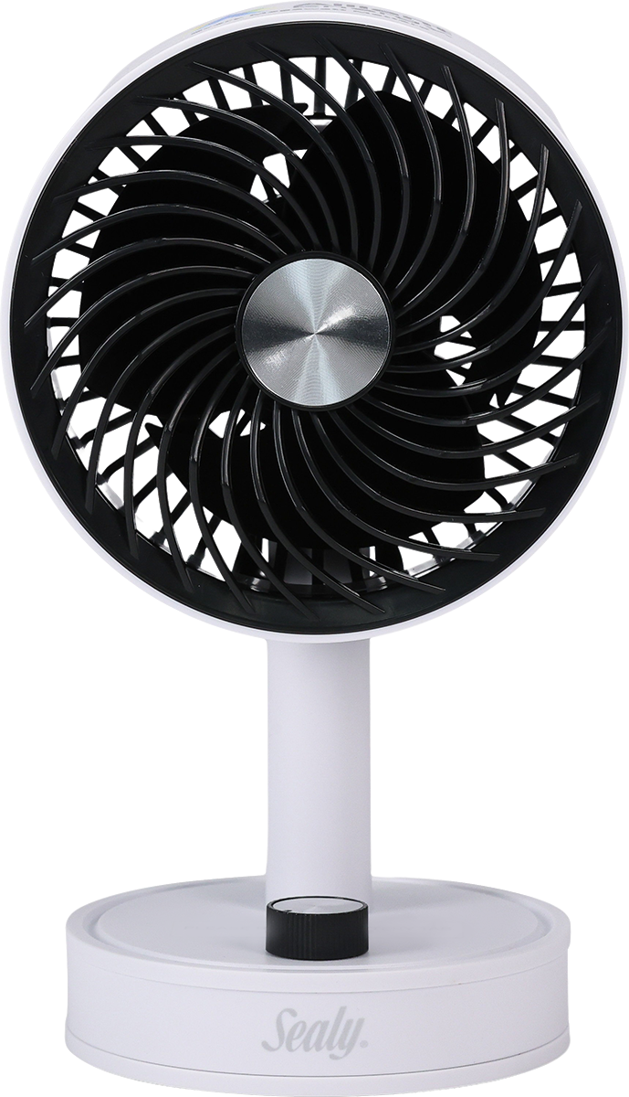 Sealy® Rechargeable Desk Cooling Fan 18