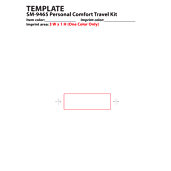 RPET Personal Comfort Travel Kit 13