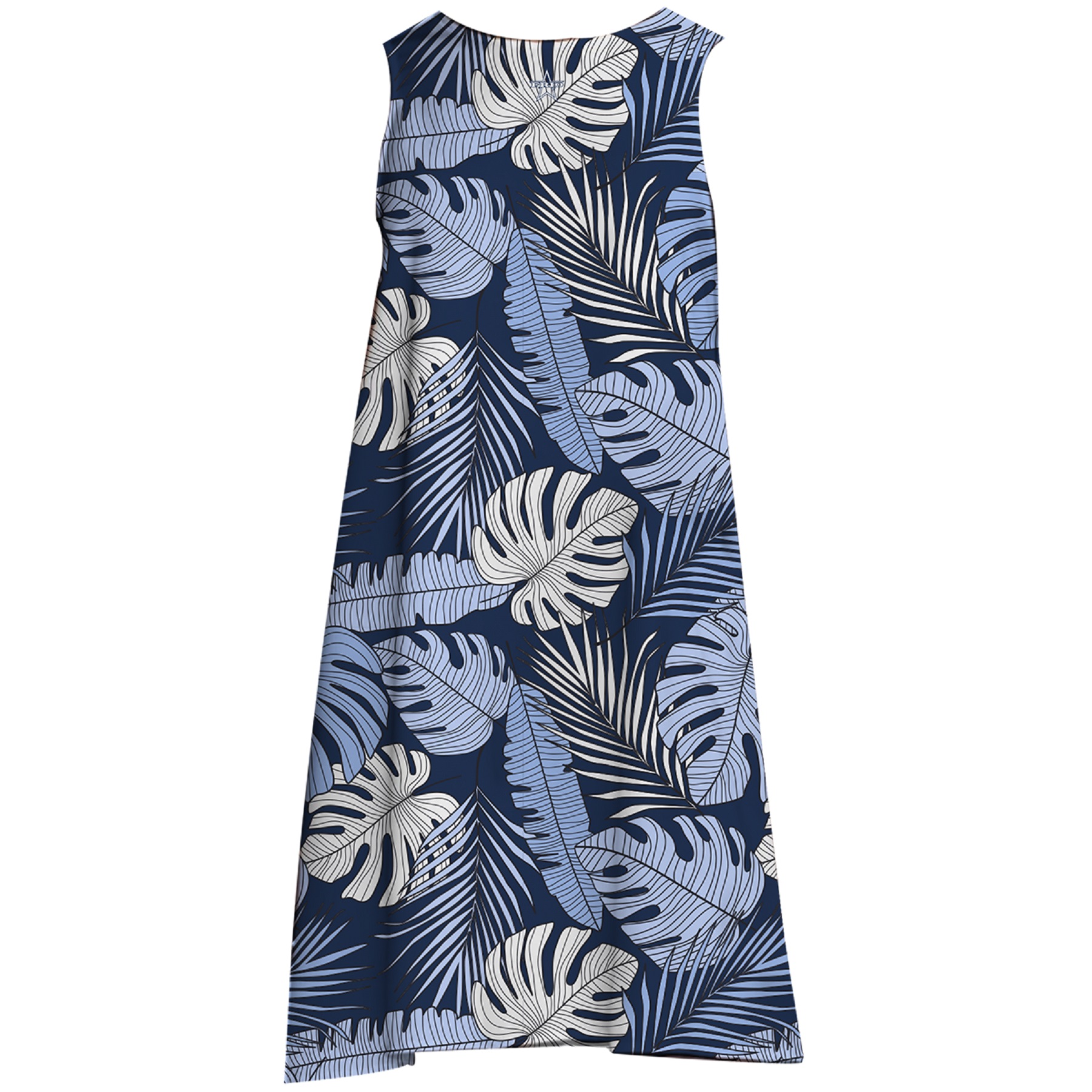 Ladies Sun Dress Cut and Sew