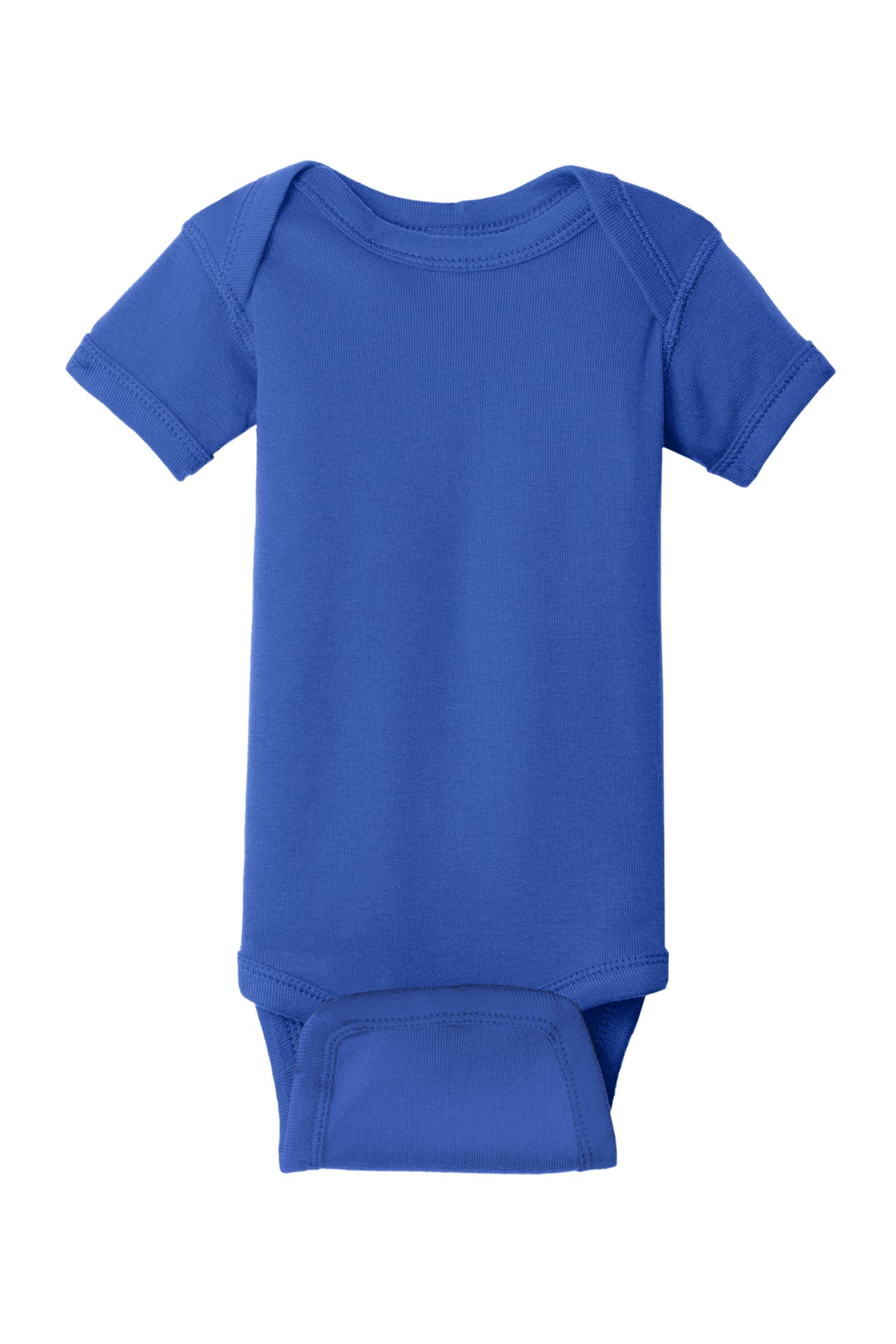 Rabbit Skins Infant Short Sleeve Baby Rib Bodysuit. RS4400 148
