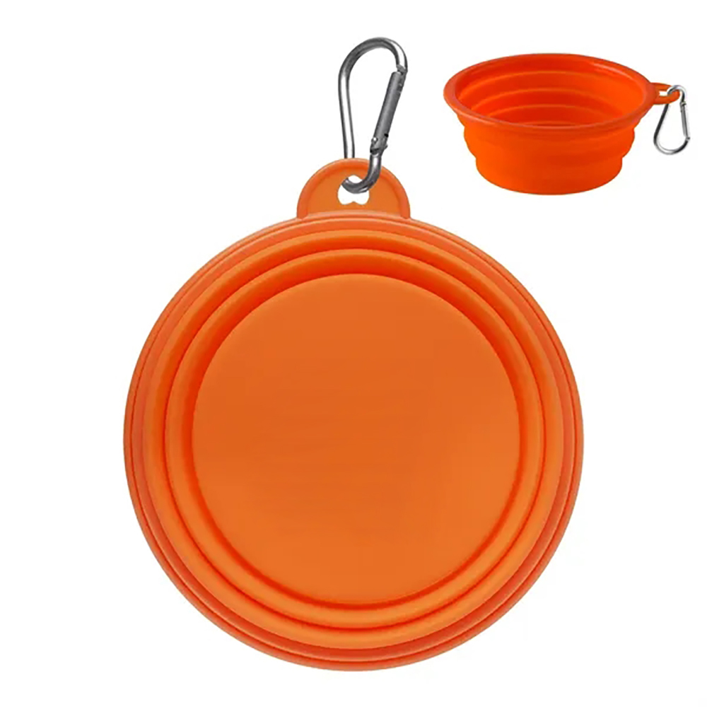 Collapsible Silicone Pet Bowl 2