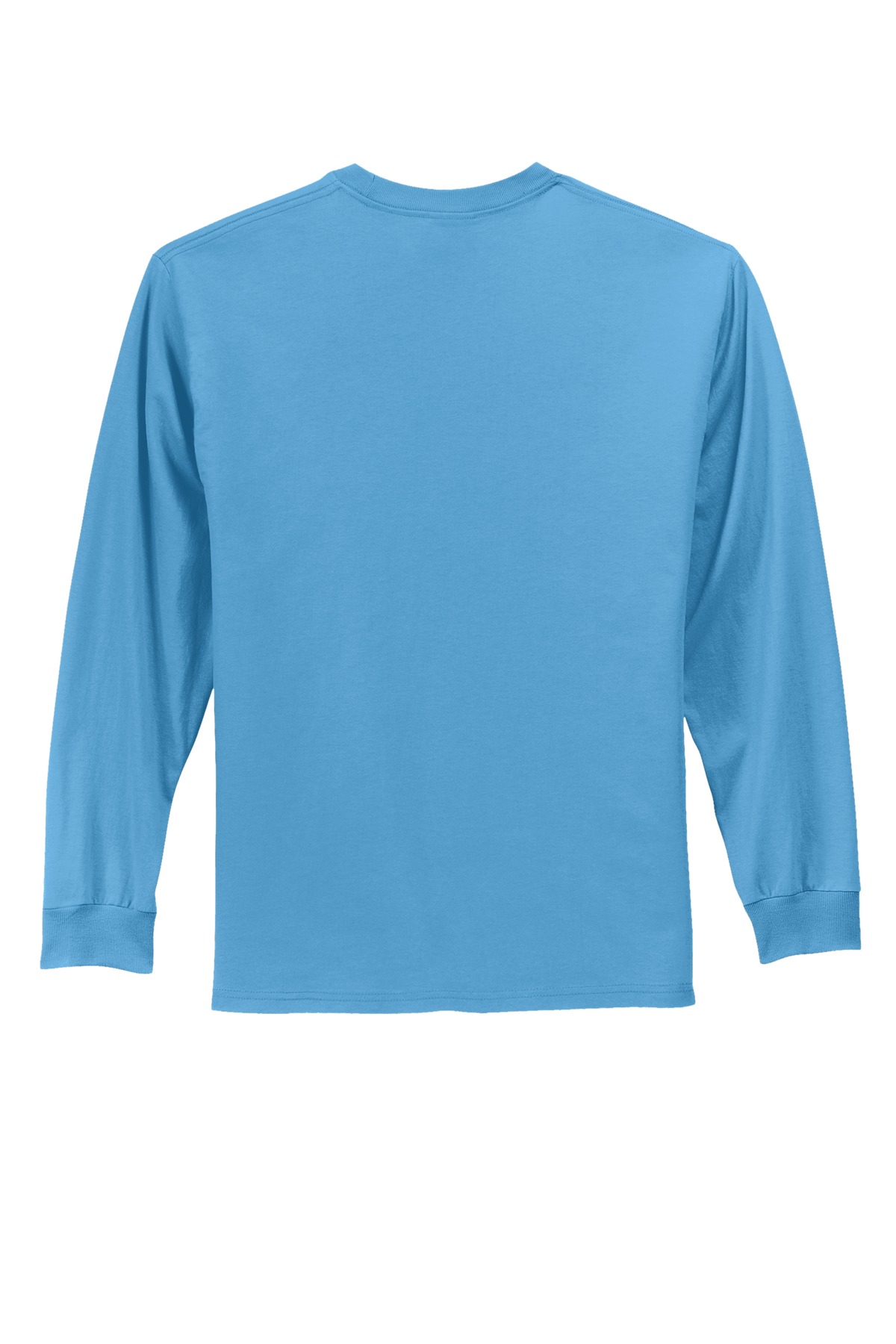 Port & Co Tall Long Sleeve Essential Tee. PC61LST 193