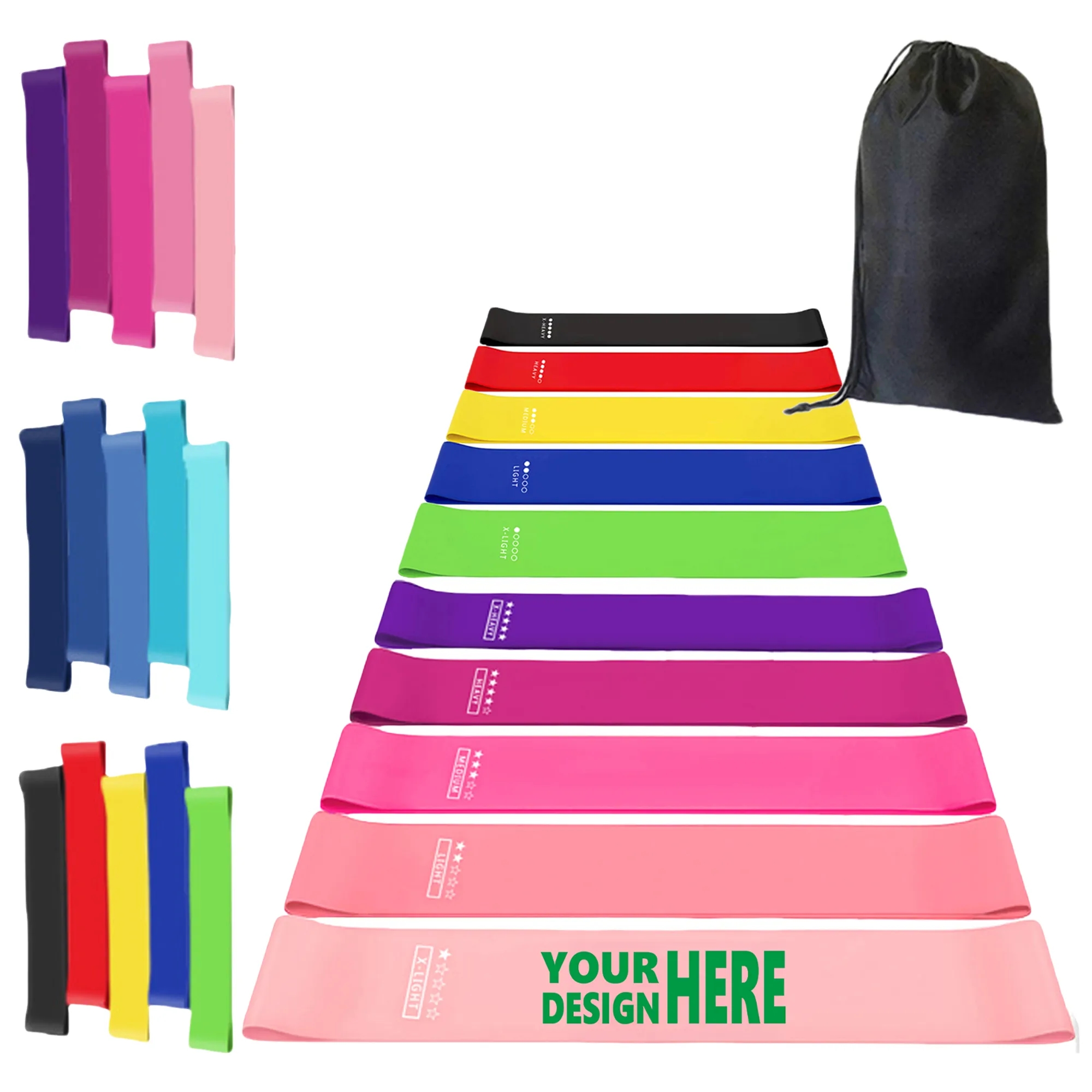 Resistance Loop Exercise Bands MOQ20 2