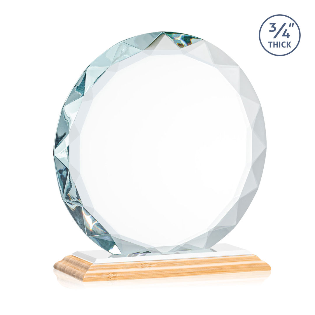 Centura VividPrint™ Award - Bamboo/White 5