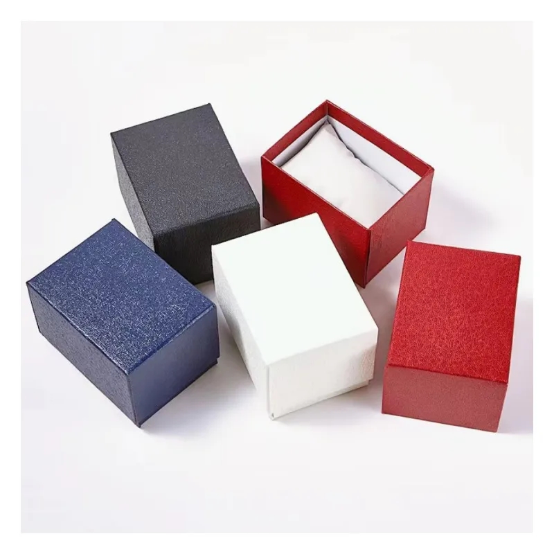 Imitation Leather Watch Packaging Box 5
