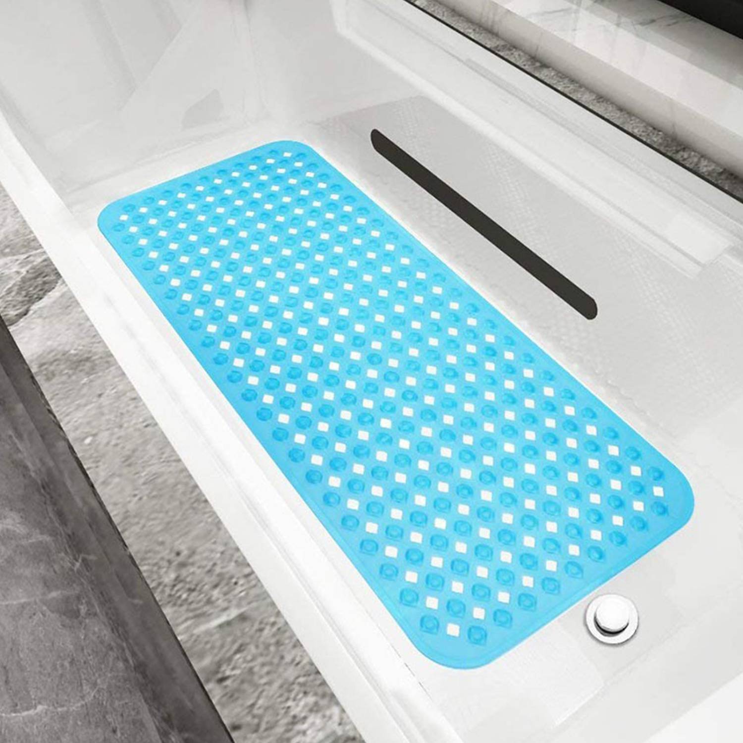 PVC Non Slip Bathtub Shower Mat 7