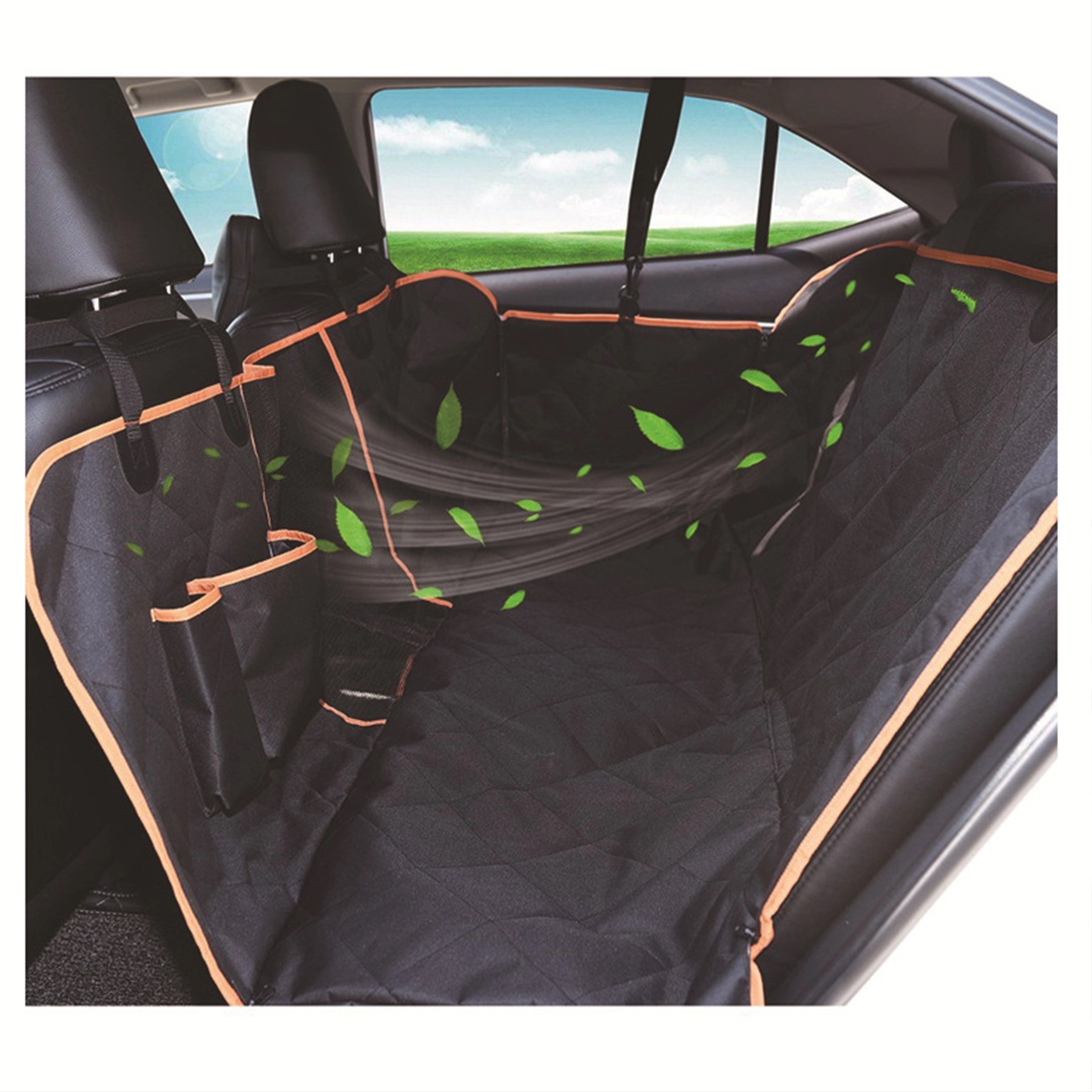 Dog Back Seat Cover Protector 4