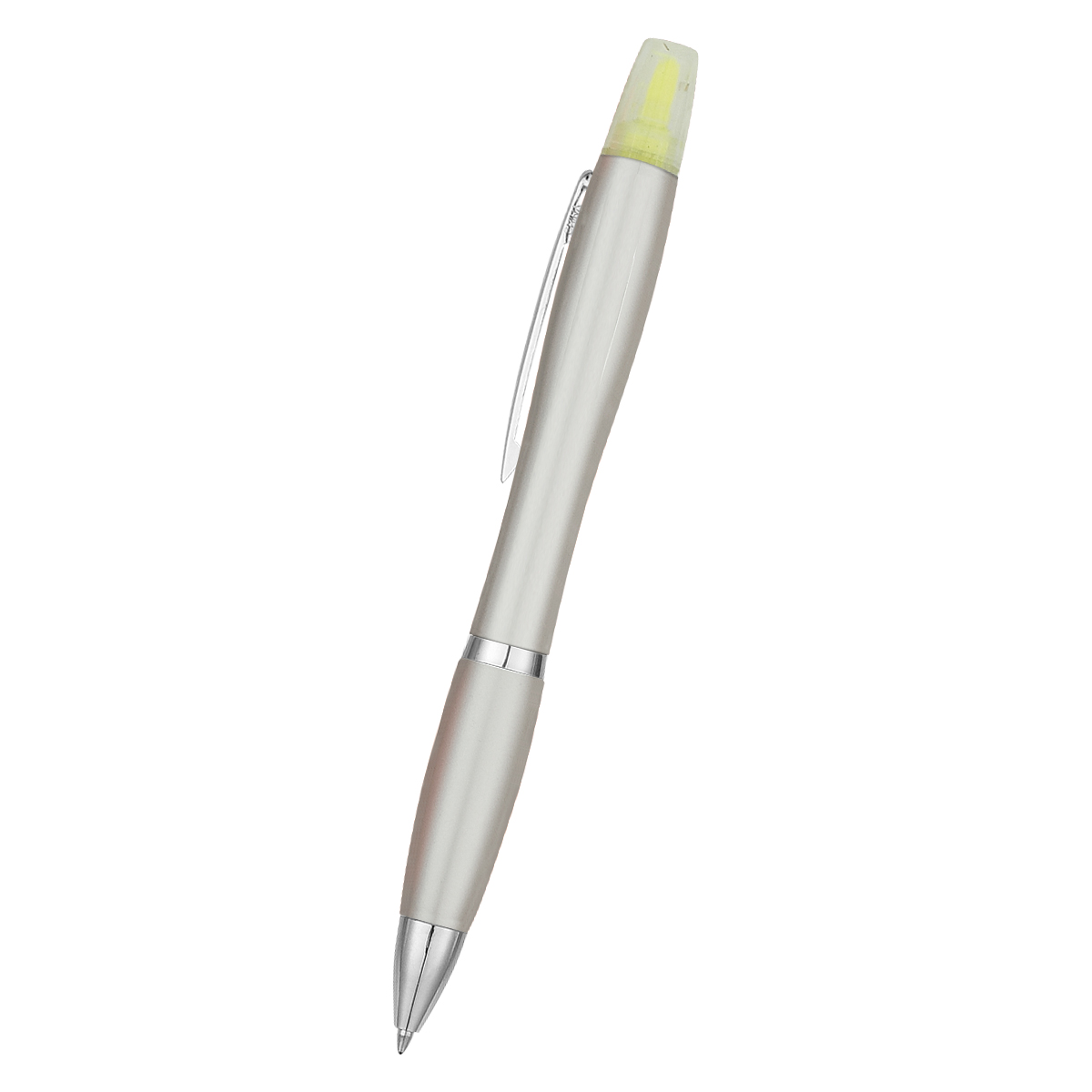 Twin-Write Pen With Highlighter 10