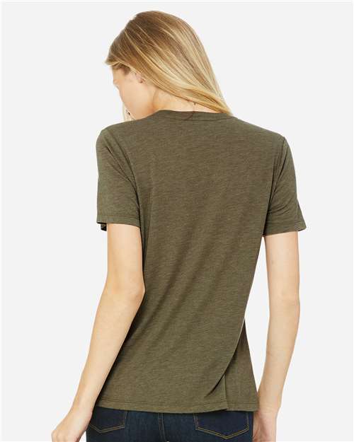 Women's Relaxed Fit Triblend Tee - 6413 38