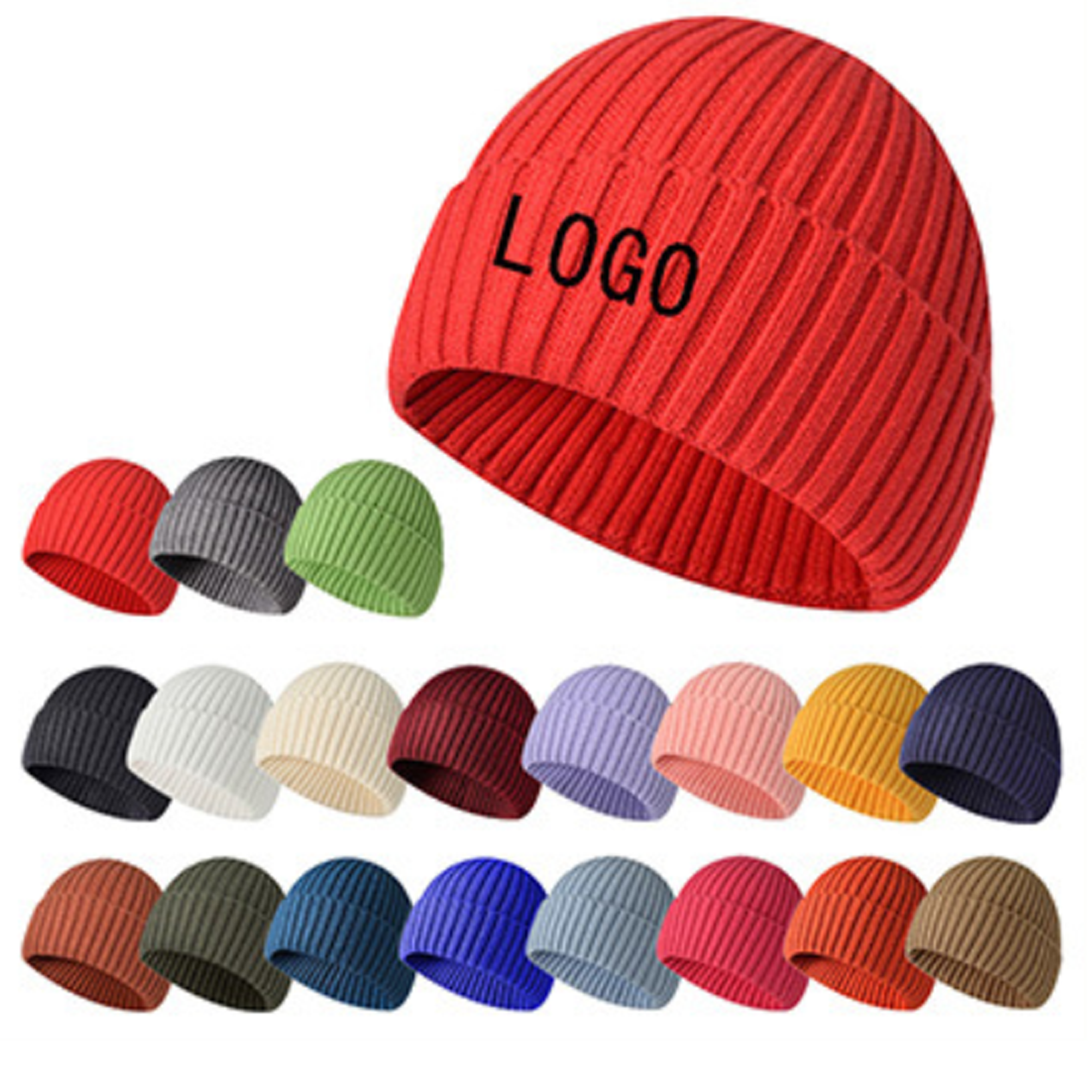 Outdoor Warm Knitted Hat 2