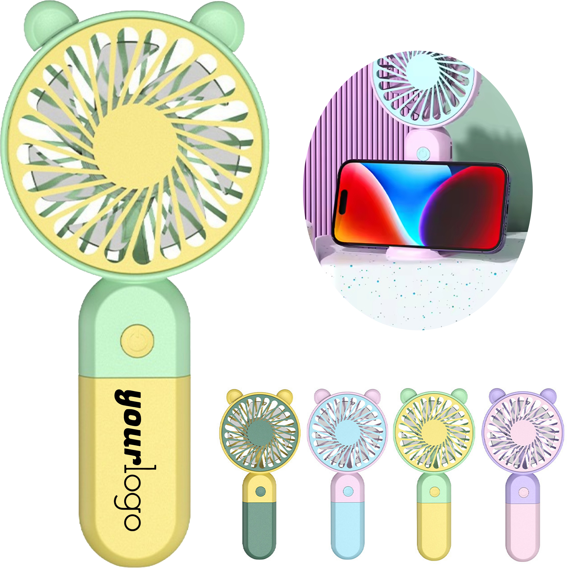Portable Mini Handheld Fan 2